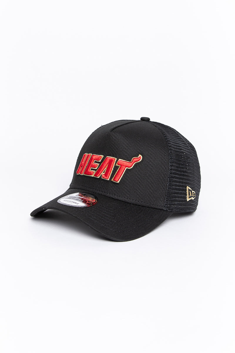 Miami Heat Big Red 940AF Trucker Hat