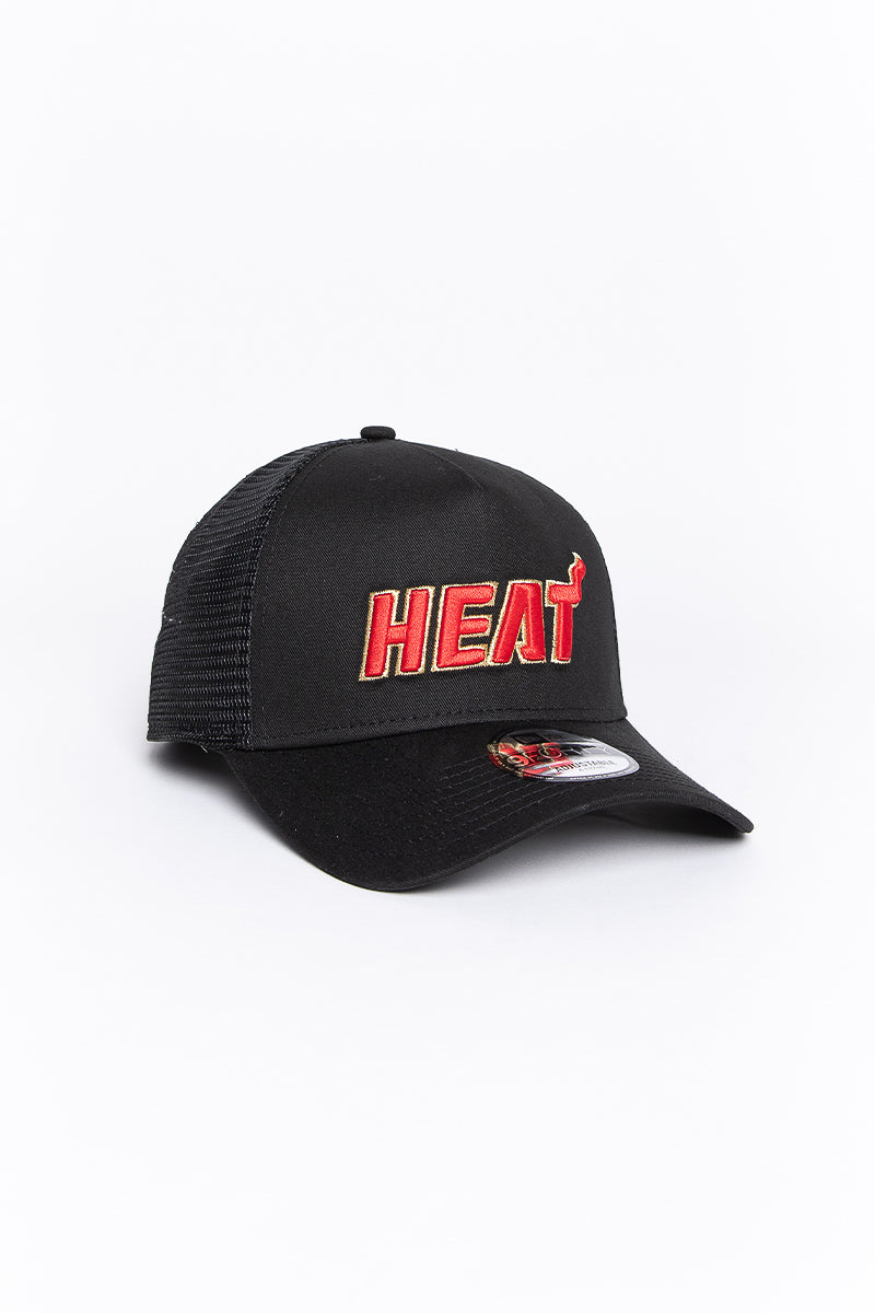 Miami Heat Big Red 940AF Trucker Hat