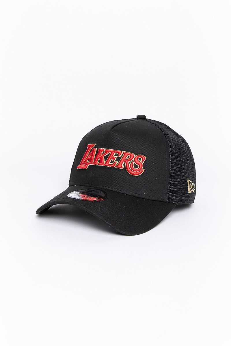 LA Lakers Big Red 940AF Trucker Hat