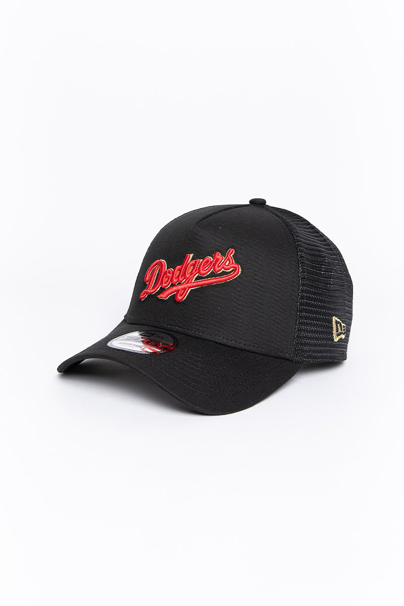 LA Dodgers Big Red 940AF Trucker Hat