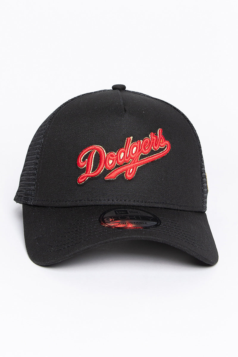 LA Dodgers Big Red 940AF Trucker Hat