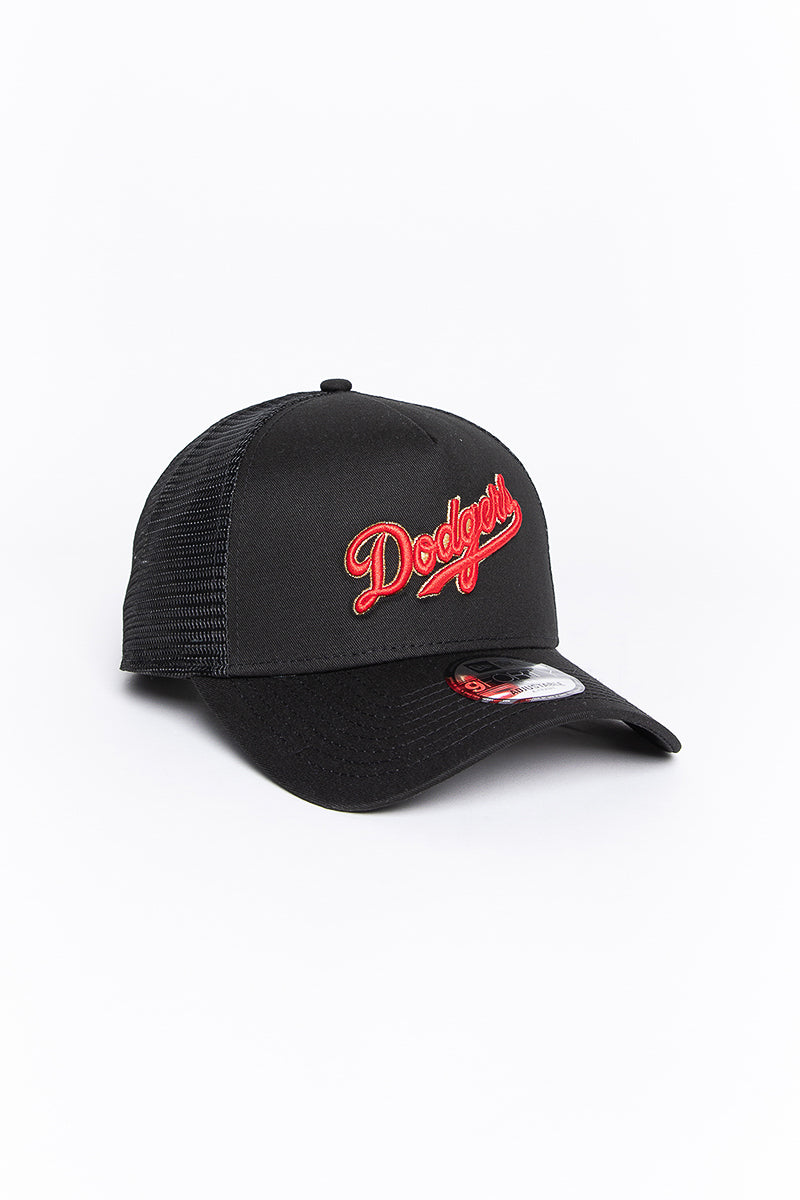 LA Dodgers Big Red 940AF Trucker Hat