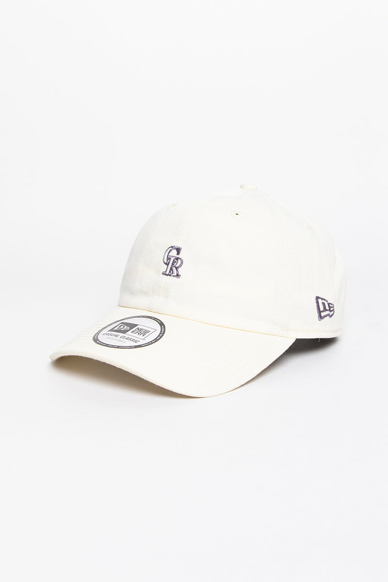 Colorado Rockies Chrome Iridescent Casual Classic Cap