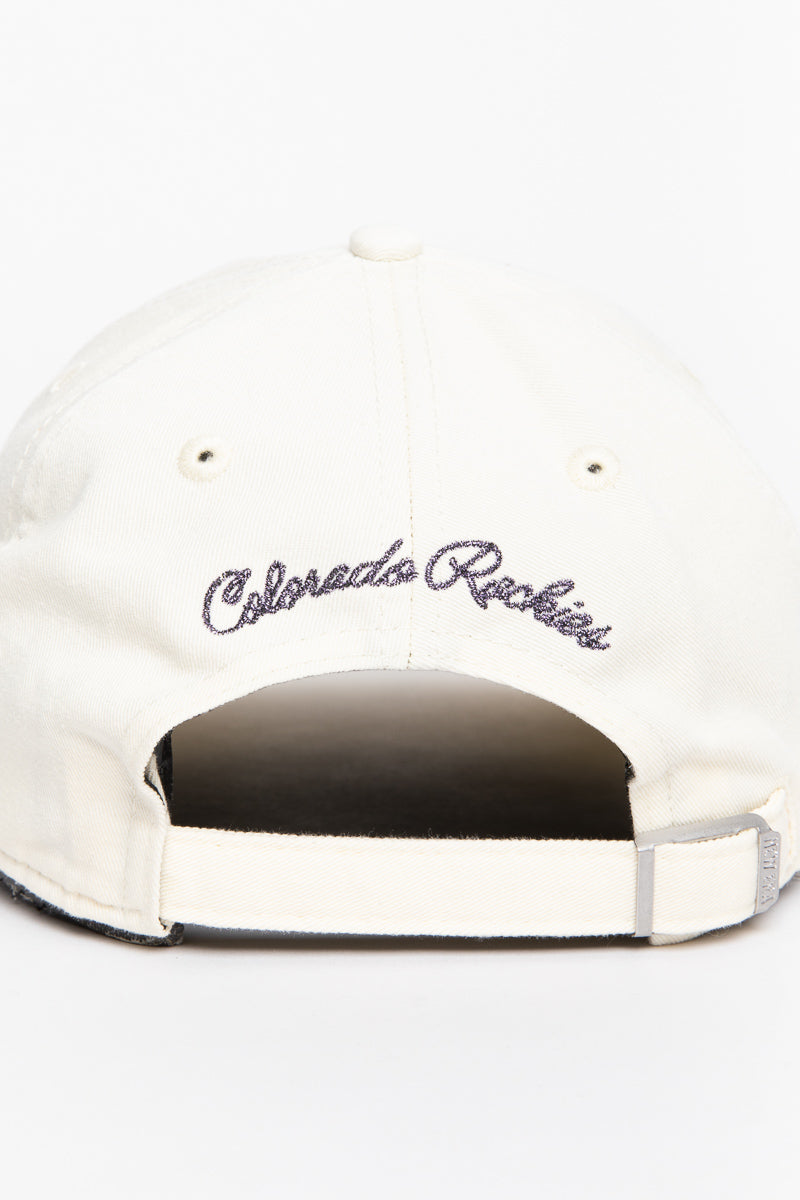 Colorado Rockies Chrome Iridescent Casual Classic Cap