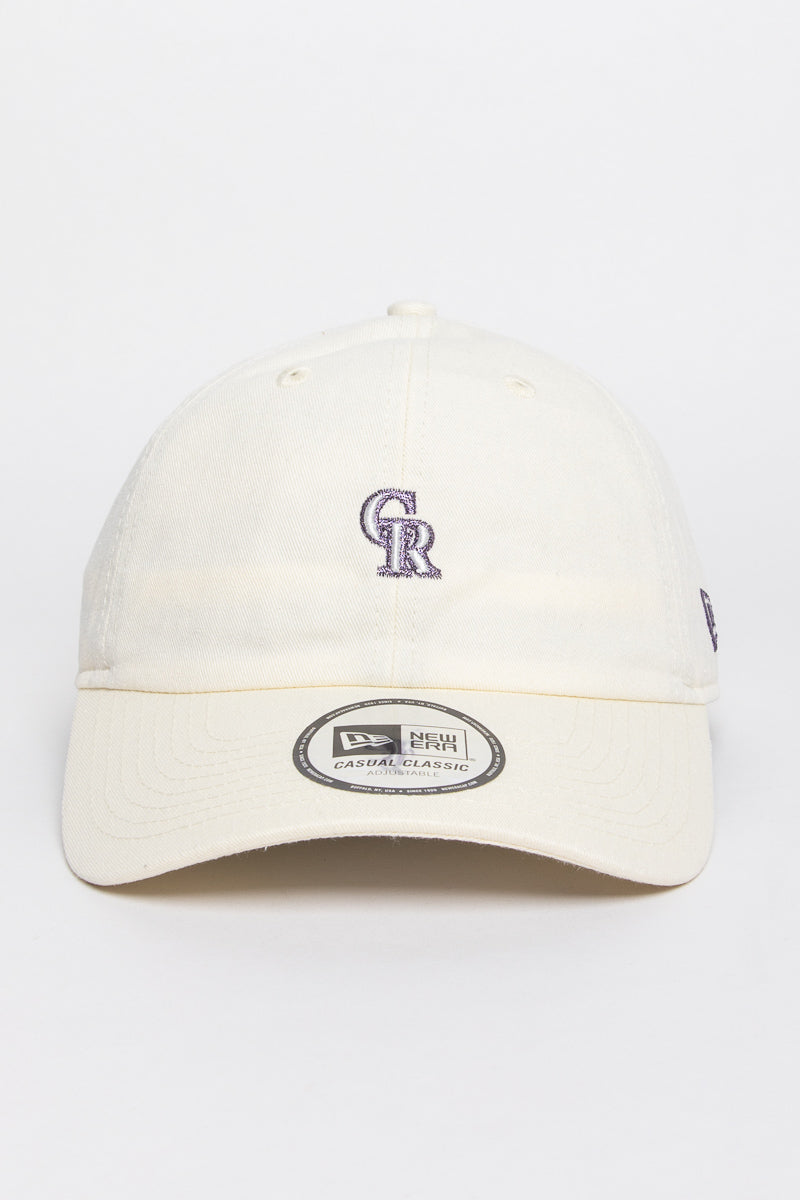 Colorado Rockies Chrome Iridescent Casual Classic Cap