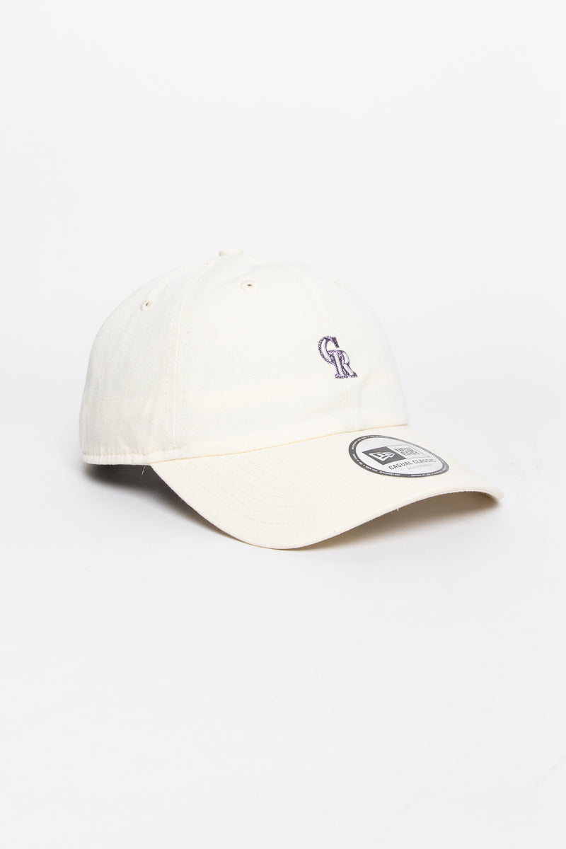 Colorado Rockies Chrome Iridescent Casual Classic Cap
