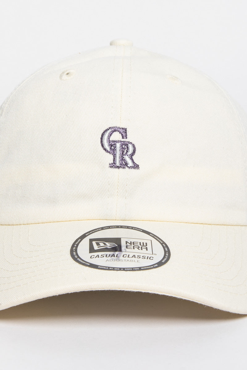 Colorado Rockies Chrome Iridescent Casual Classic Cap