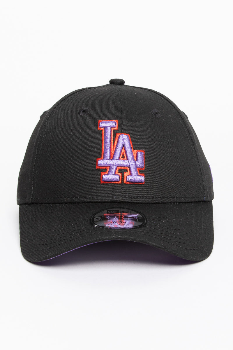 LA Dodgers Colour Pop 940AF Kids Snapback