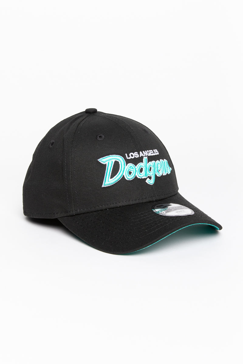 LA Dodgers Turquoise Kids 9Forty A-Frame Snapback