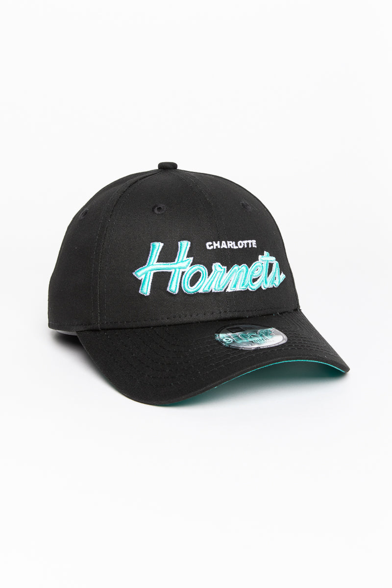 Charlotte Hornets Turquoise Kids 9Forty A-Frame Snapback