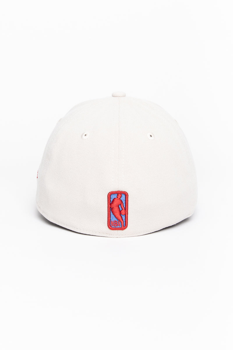 LA Lakers Stone Mini Logo 39Thirty Stretch Fit Cap