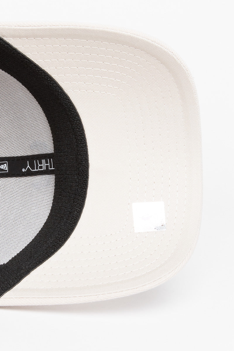 LA Lakers Stone Mini Logo 39Thirty Stretch Fit Cap