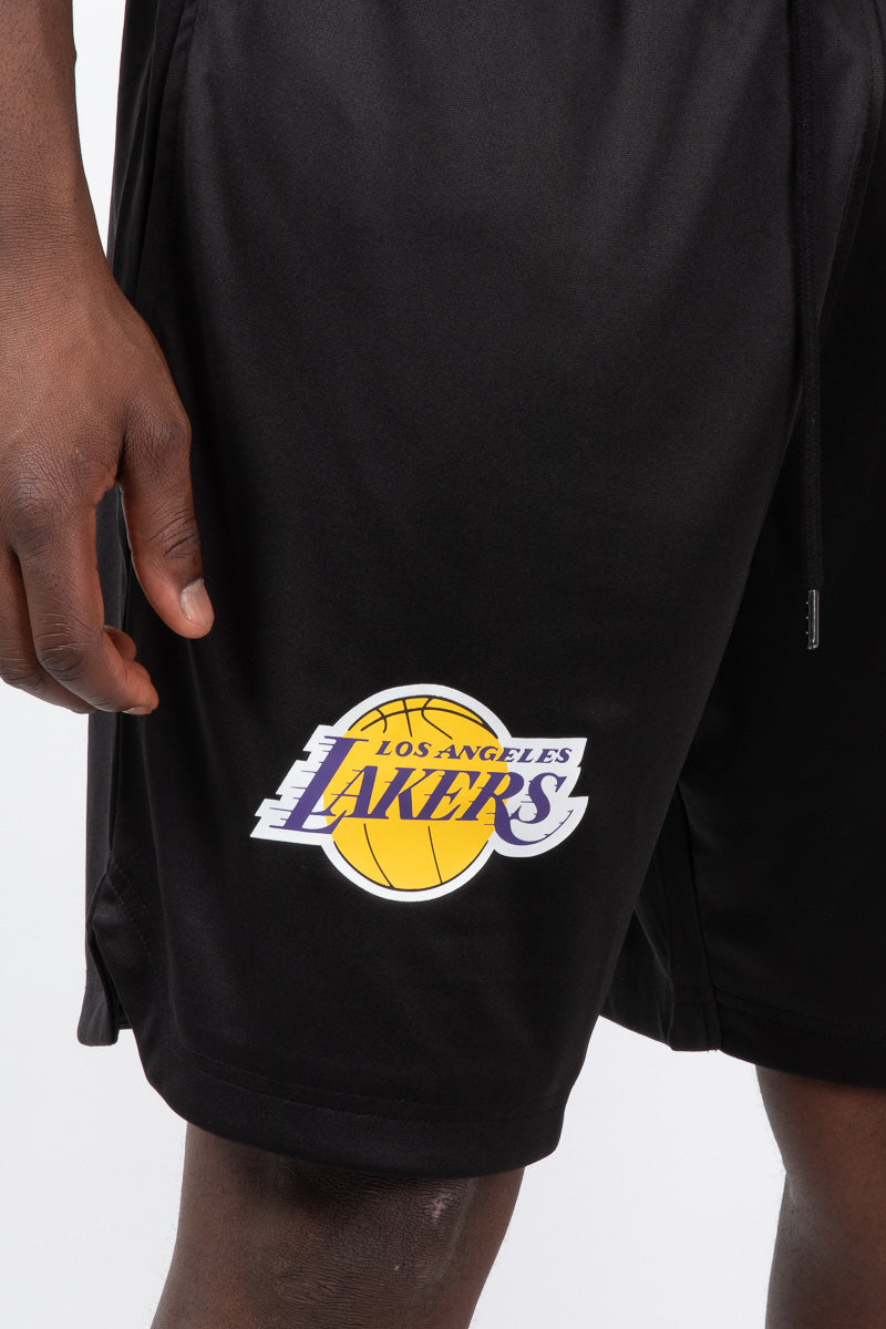 LA Lakers Dual Logo Shorts