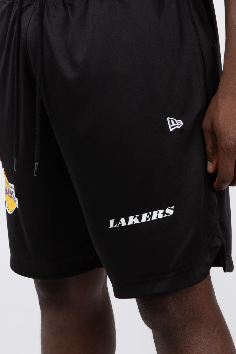 LA Lakers Dual Logo Shorts