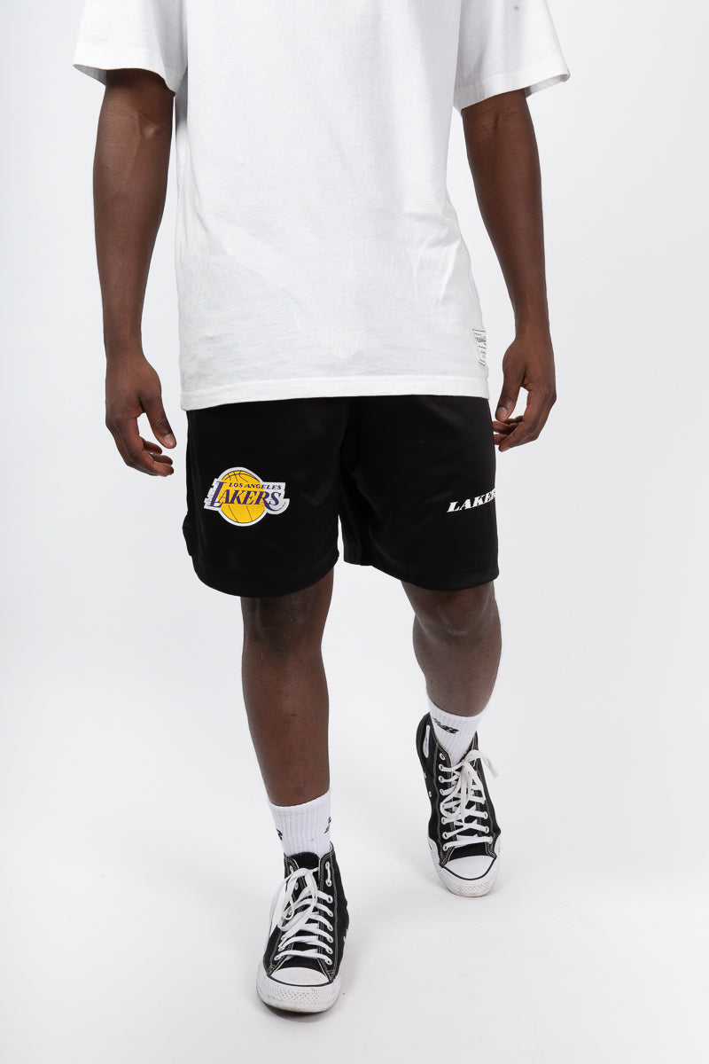 LA Lakers Dual Logo Shorts