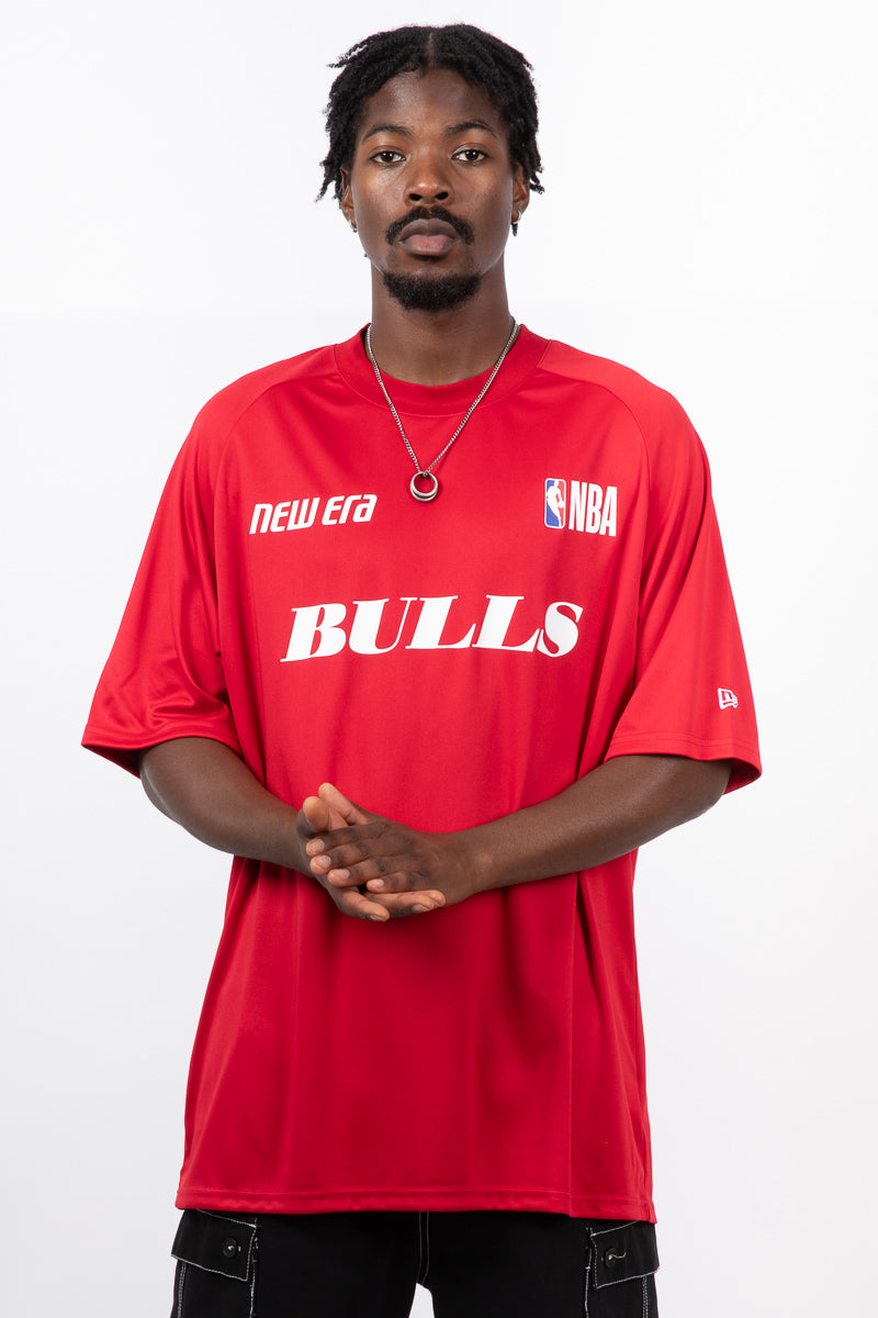 Chicago Bulls Wordmark Logo Tee