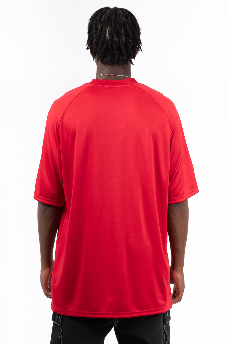Chicago Bulls Wordmark Logo Tee