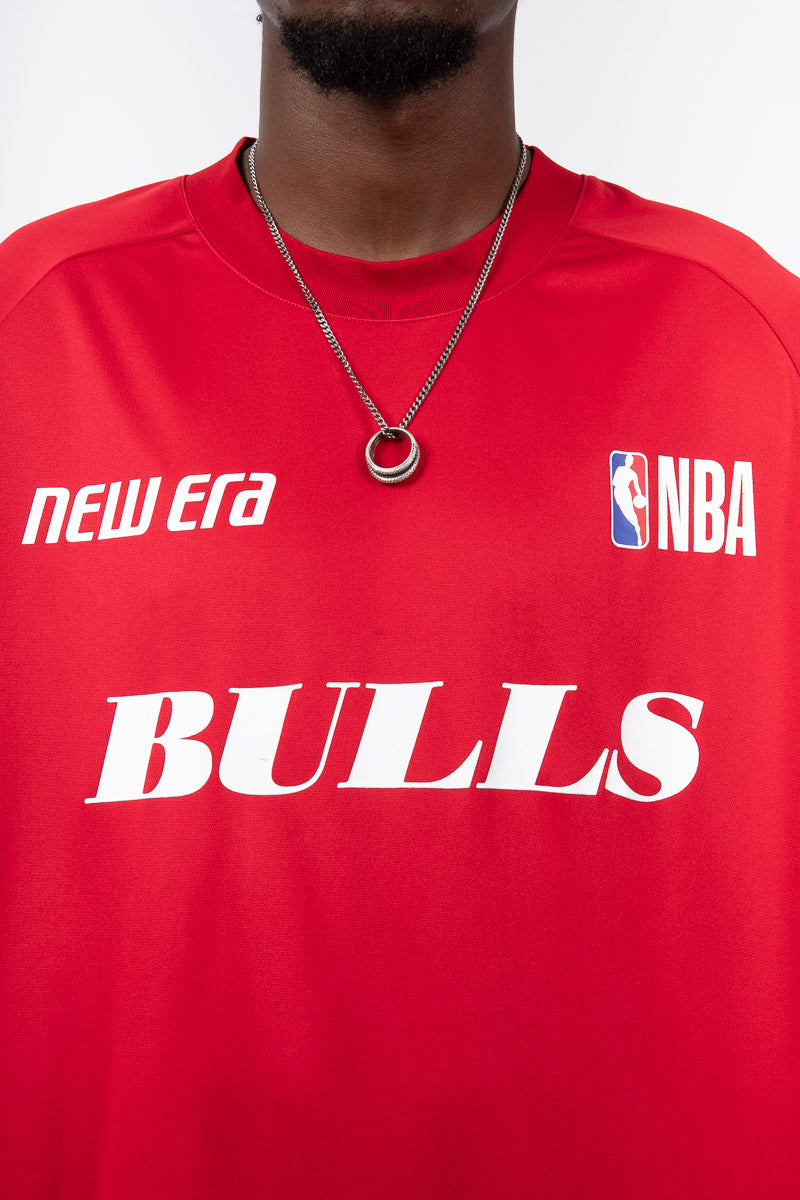 Chicago Bulls Wordmark Logo Tee