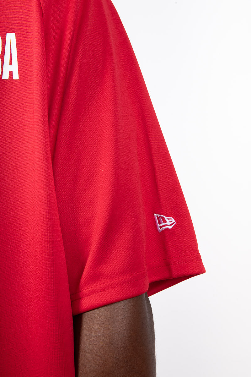 Chicago Bulls Wordmark Logo Tee