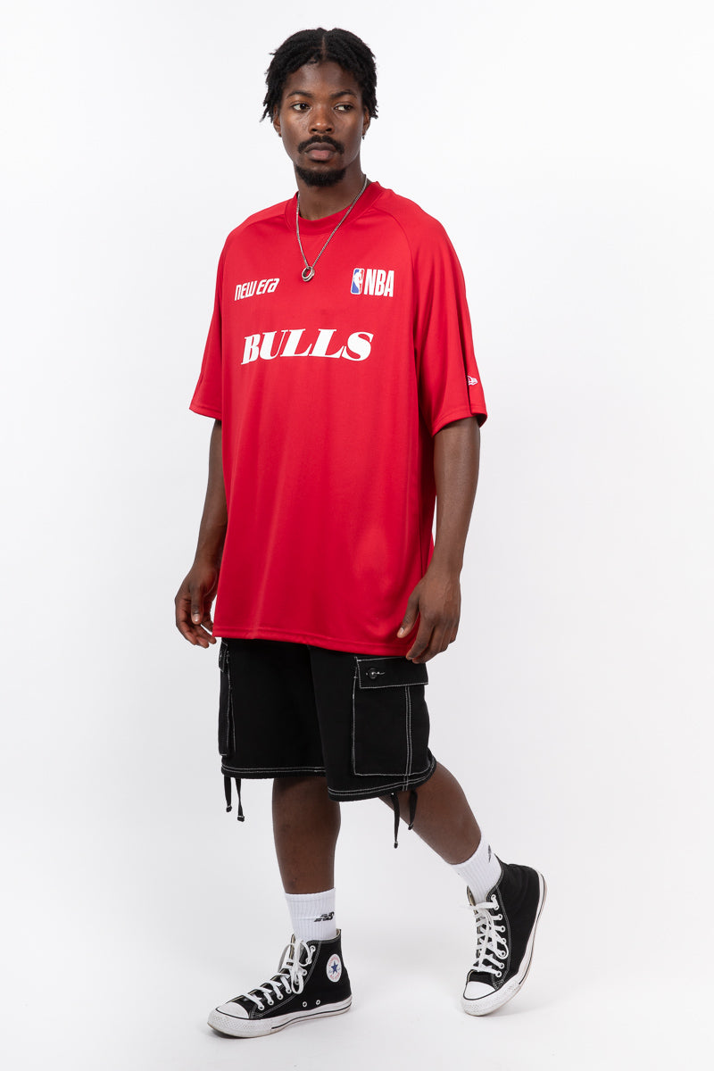 Chicago Bulls Wordmark Logo Tee