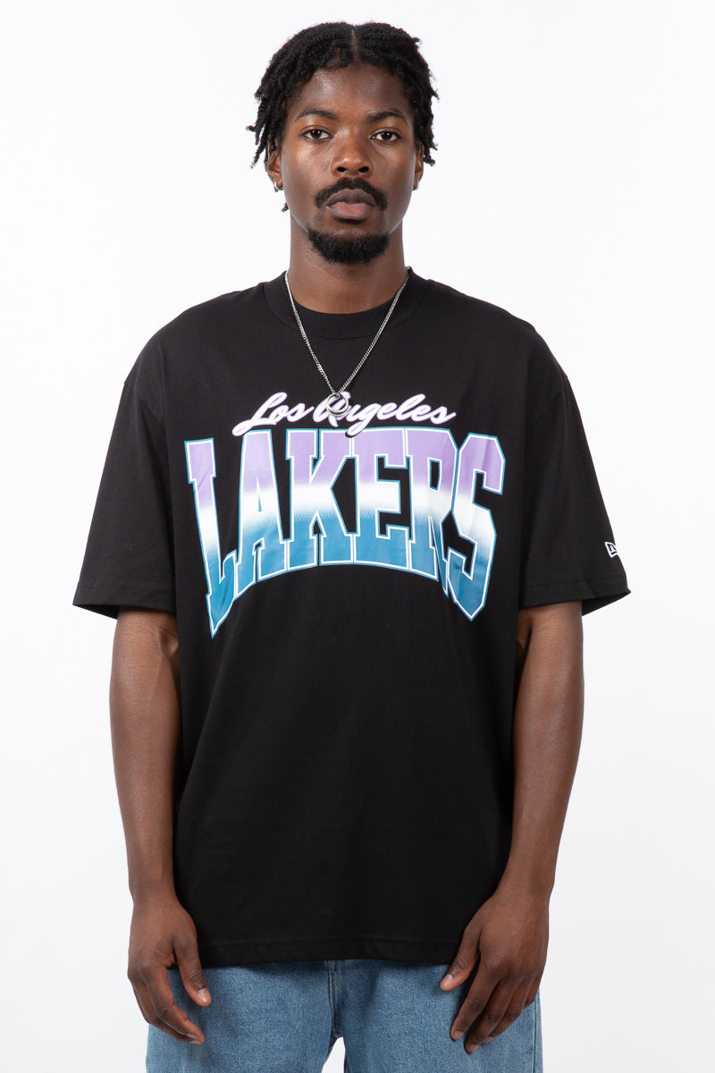 LA Lakers Gradient Logo Tee