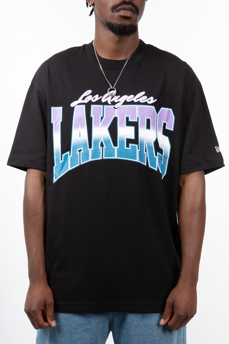LA Lakers Gradient Logo Tee