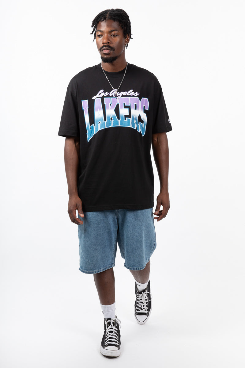 LA Lakers Gradient Logo Tee