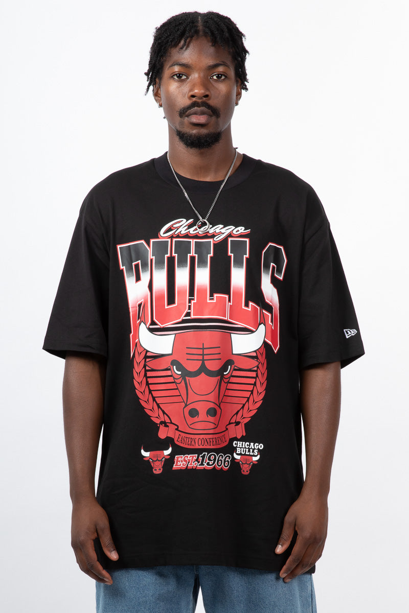 Chicago Bulls Gradient Logo Tee