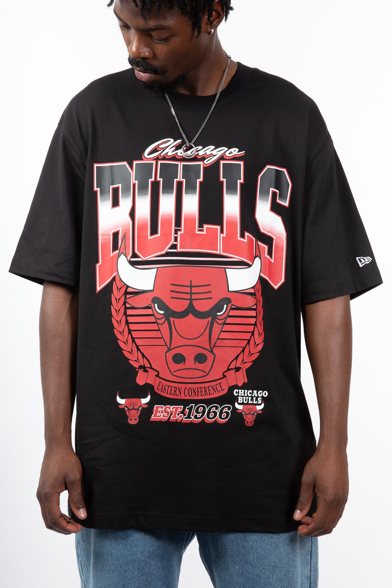 Chicago Bulls Gradient Logo Tee