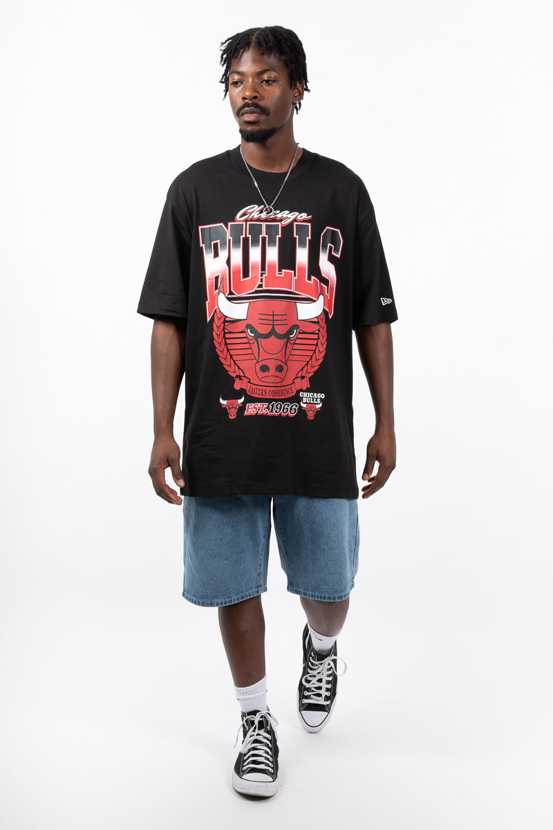 Chicago Bulls Gradient Logo Tee