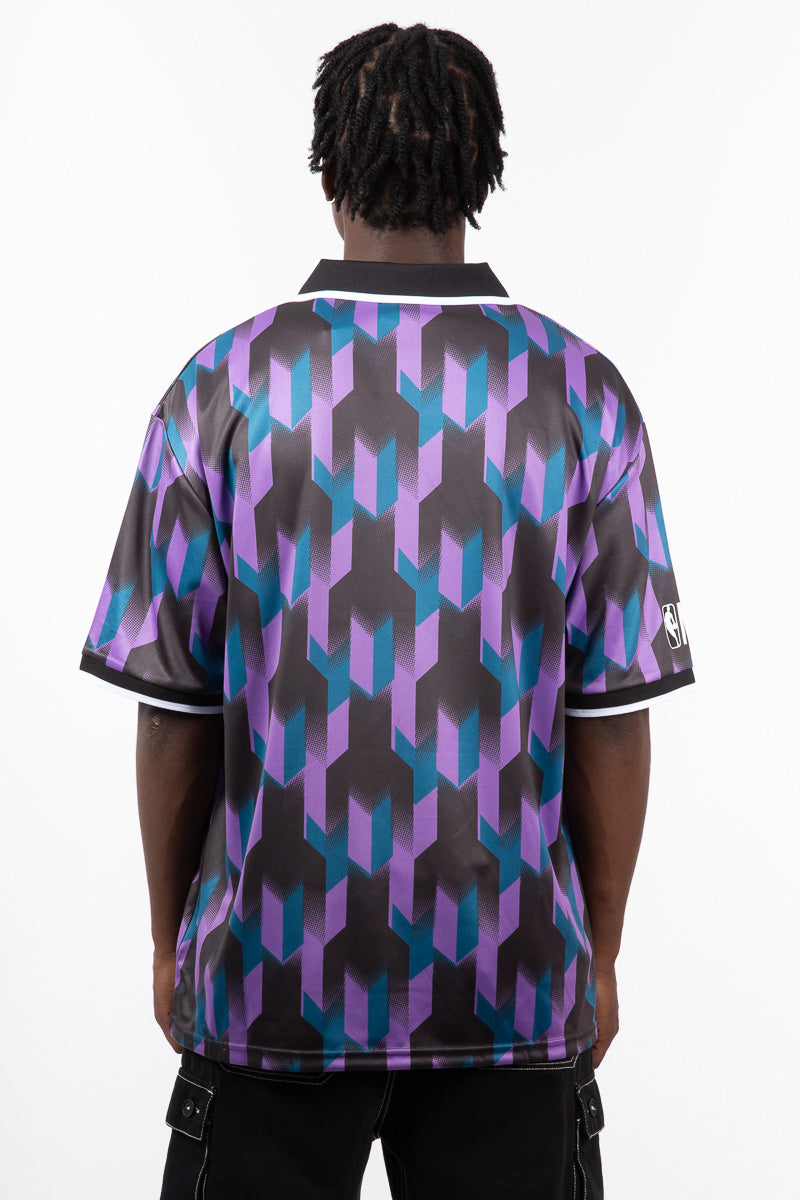 LA Lakers Soccer V-Neck Tee