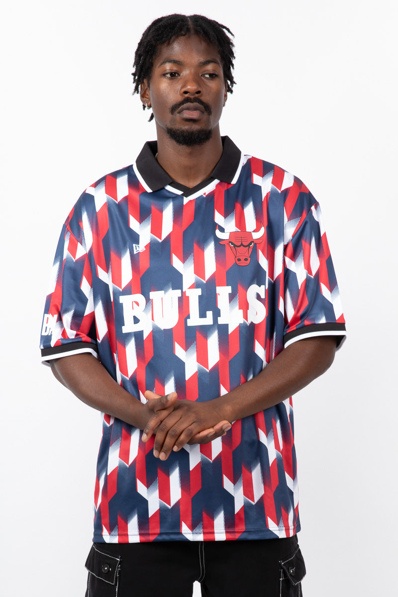 Chicago Bulls Soccer V-Neck Tee