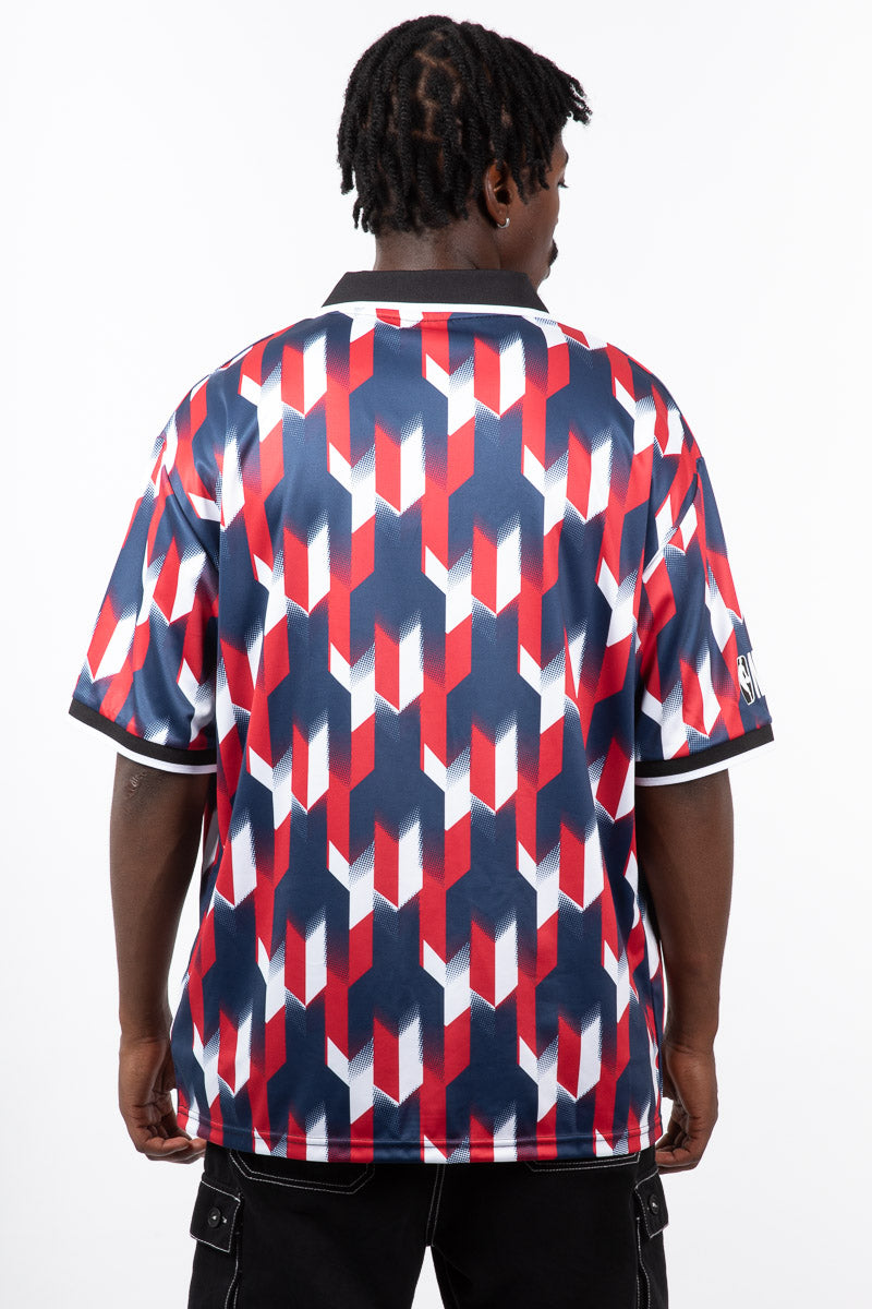 Chicago Bulls Soccer V-Neck Tee