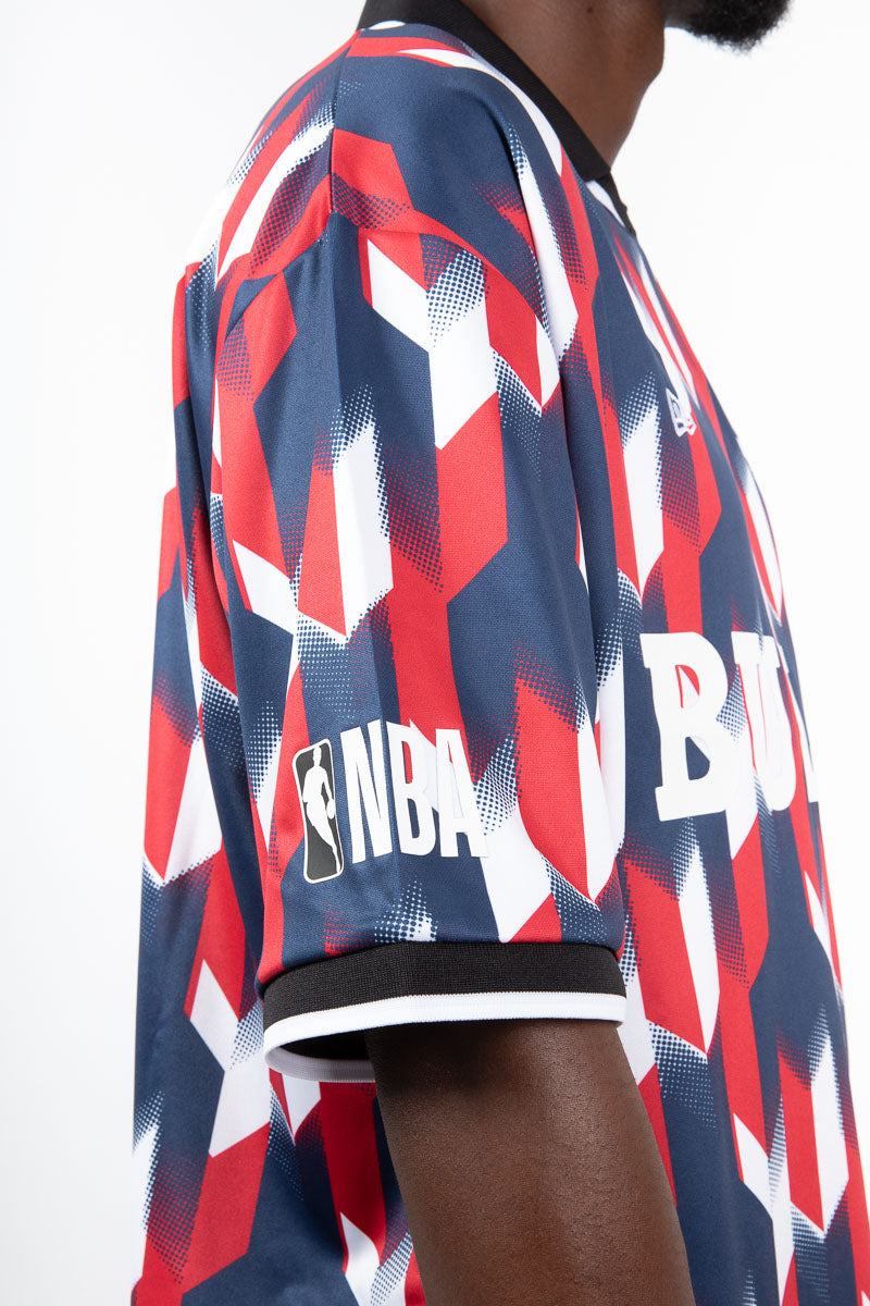 Chicago Bulls Soccer V-Neck Tee