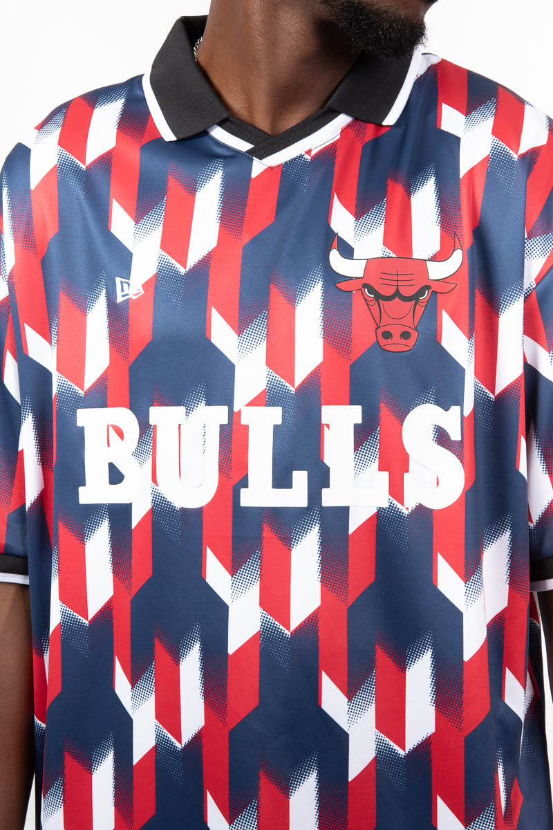 Chicago Bulls Soccer V-Neck Tee