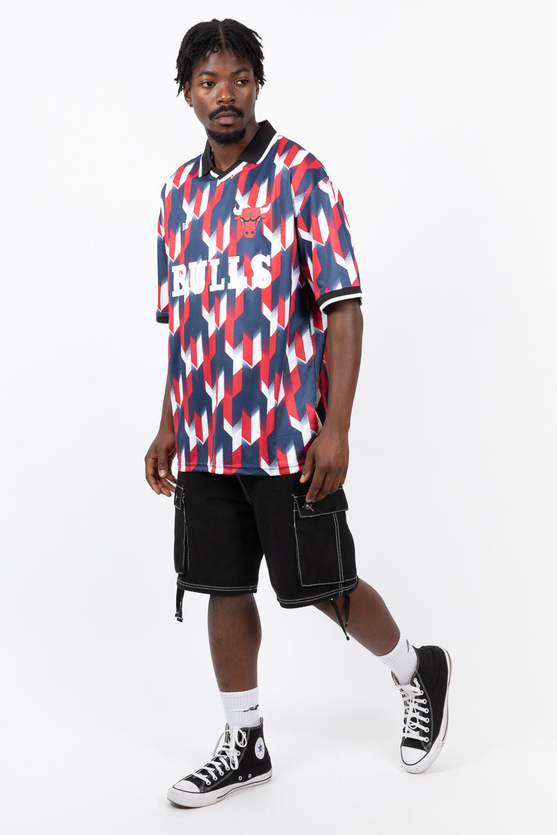 Chicago Bulls Soccer V-Neck Tee