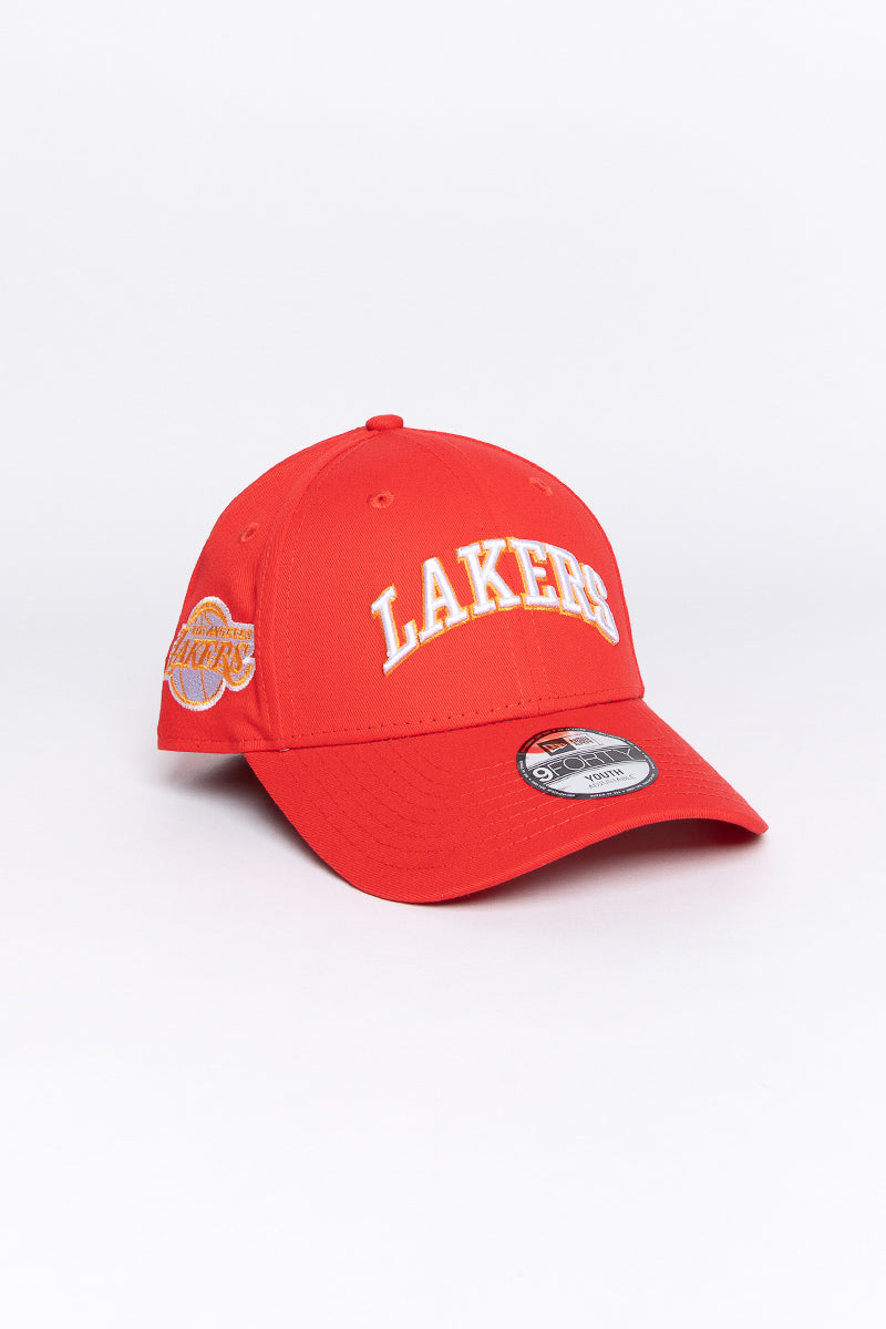 LA Lakers 9Forty Kids Arch Logo Snapback