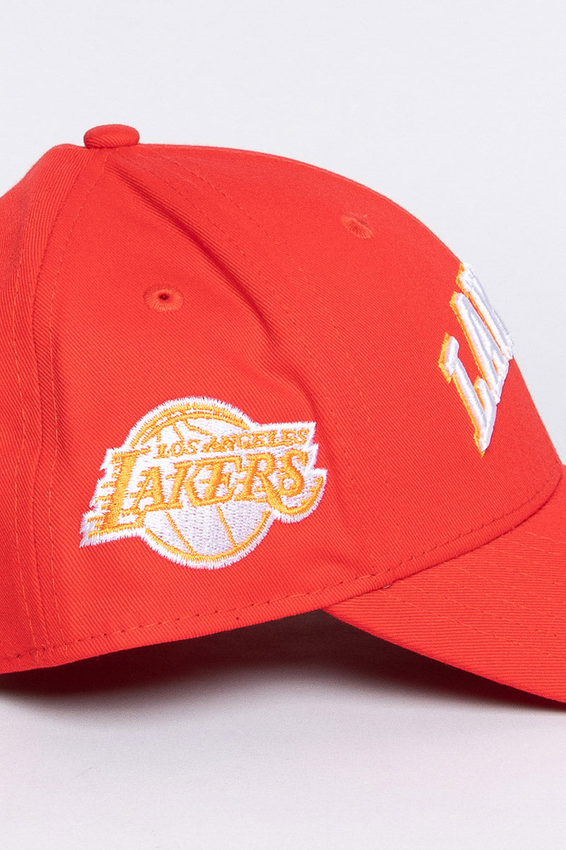 LA Lakers 9Forty Kids Arch Logo Snapback