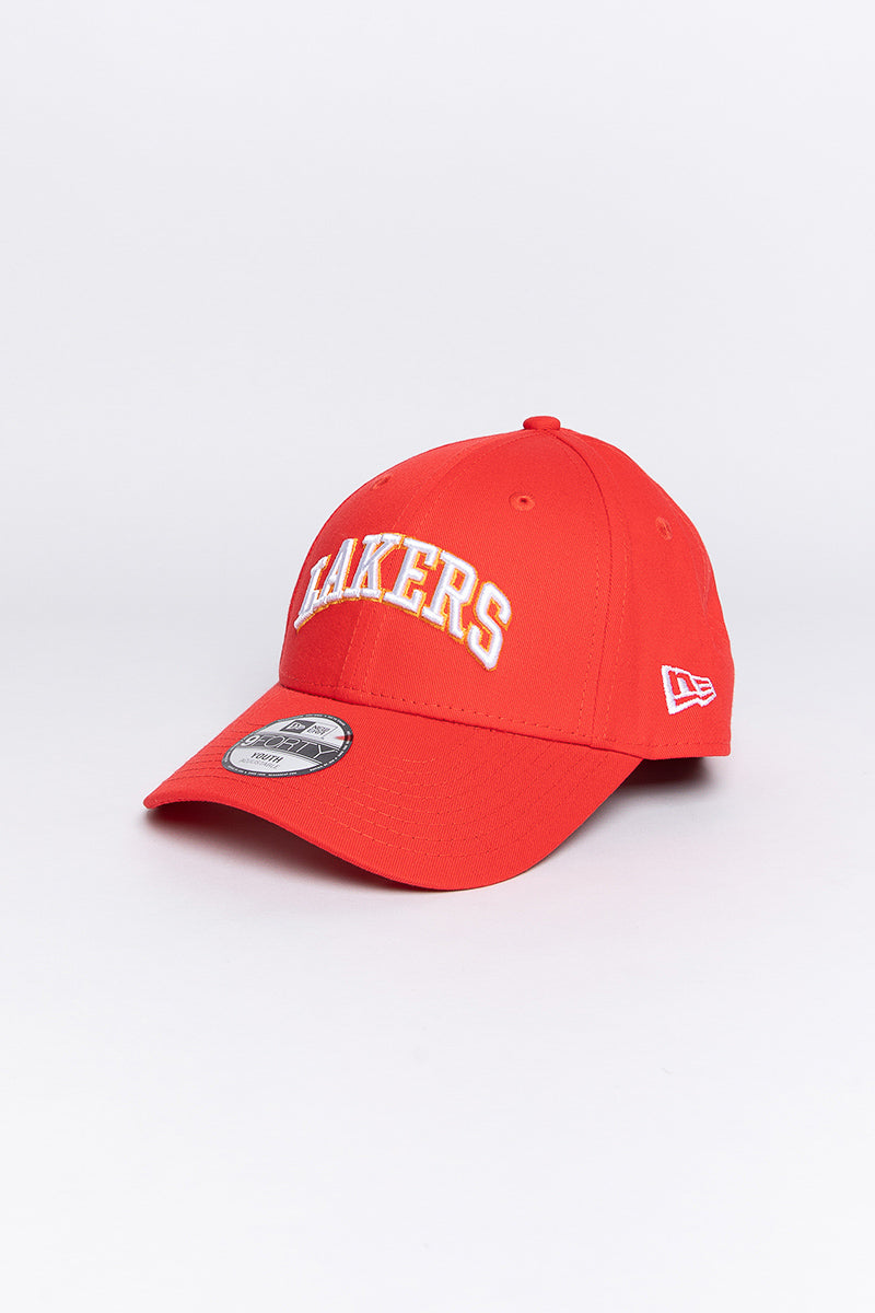 LA Lakers 9Forty Kids Arch Logo Snapback