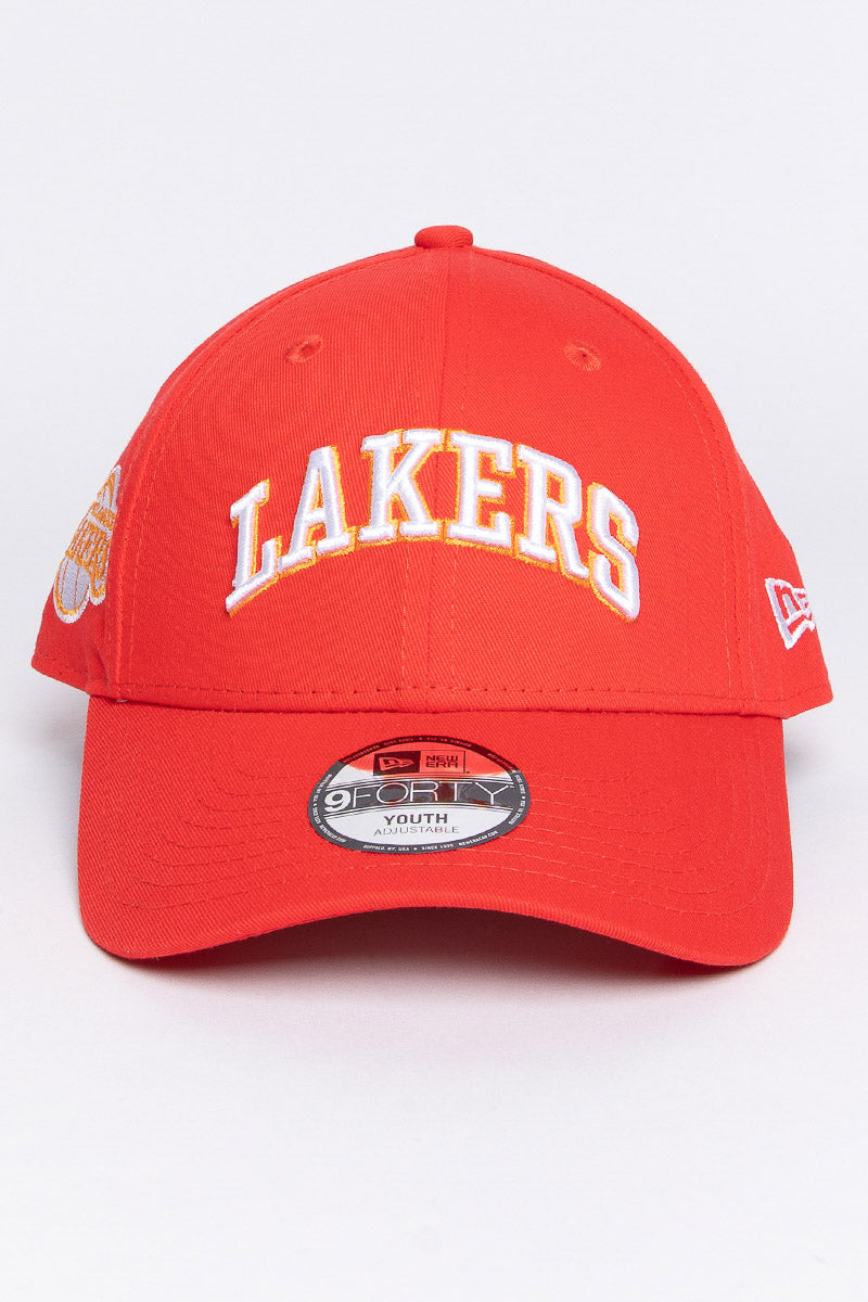 LA Lakers 9Forty Kids Arch Logo Snapback