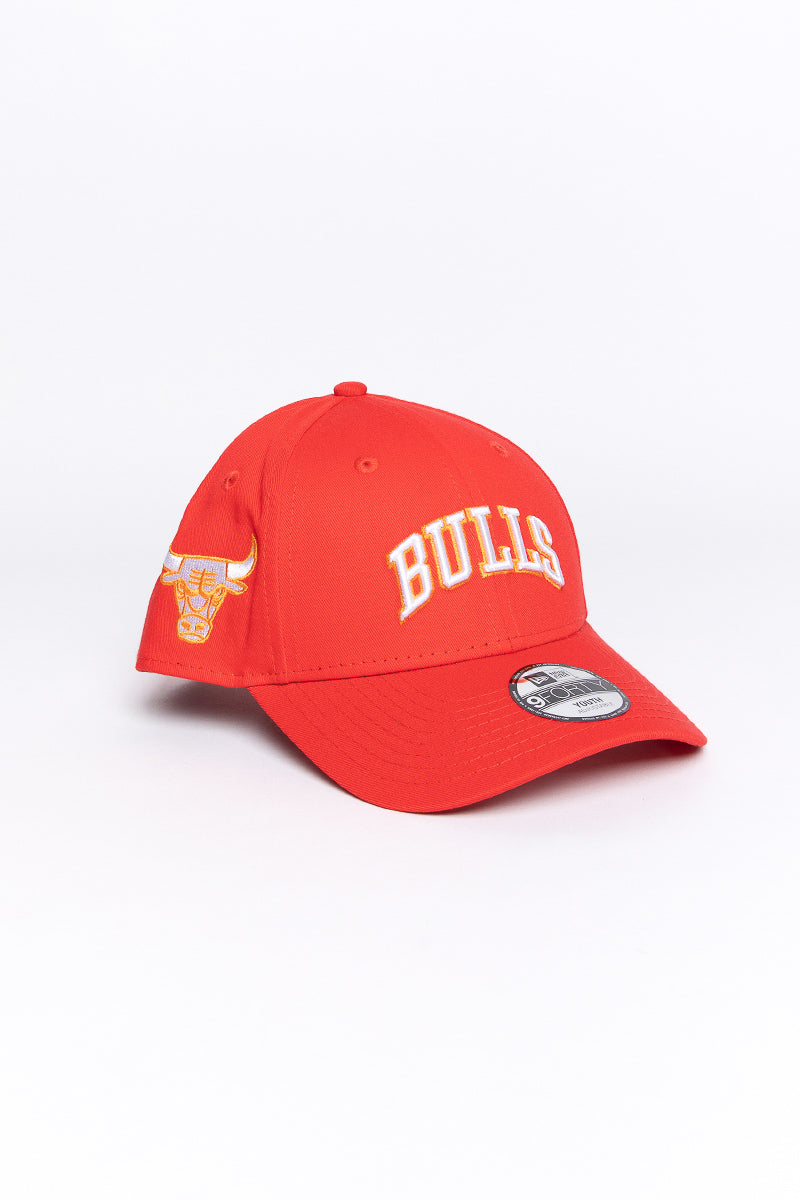 Chicago Bulls 9Forty Kids Arch Logo Snapback