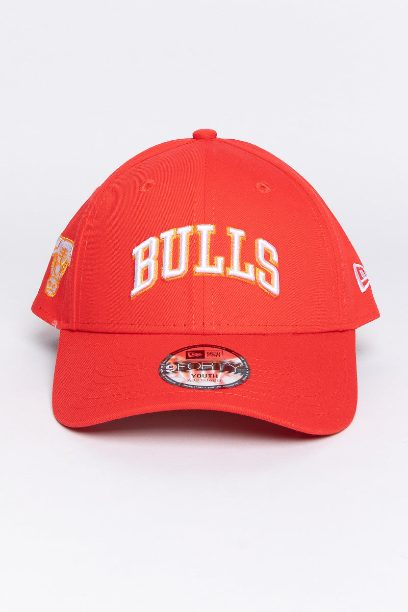 Chicago Bulls 9Forty Kids Arch Logo Snapback