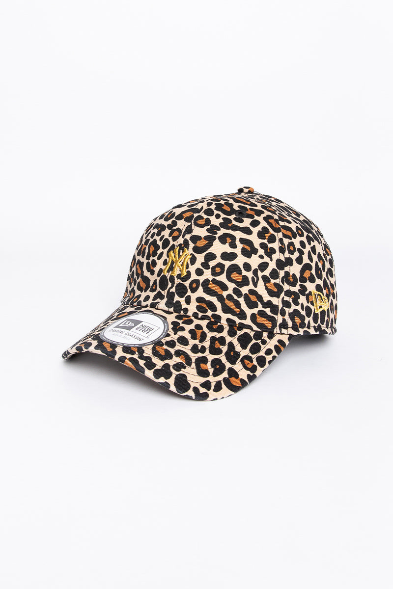 New York Yankess Leopard Print Casual Classic Strapback