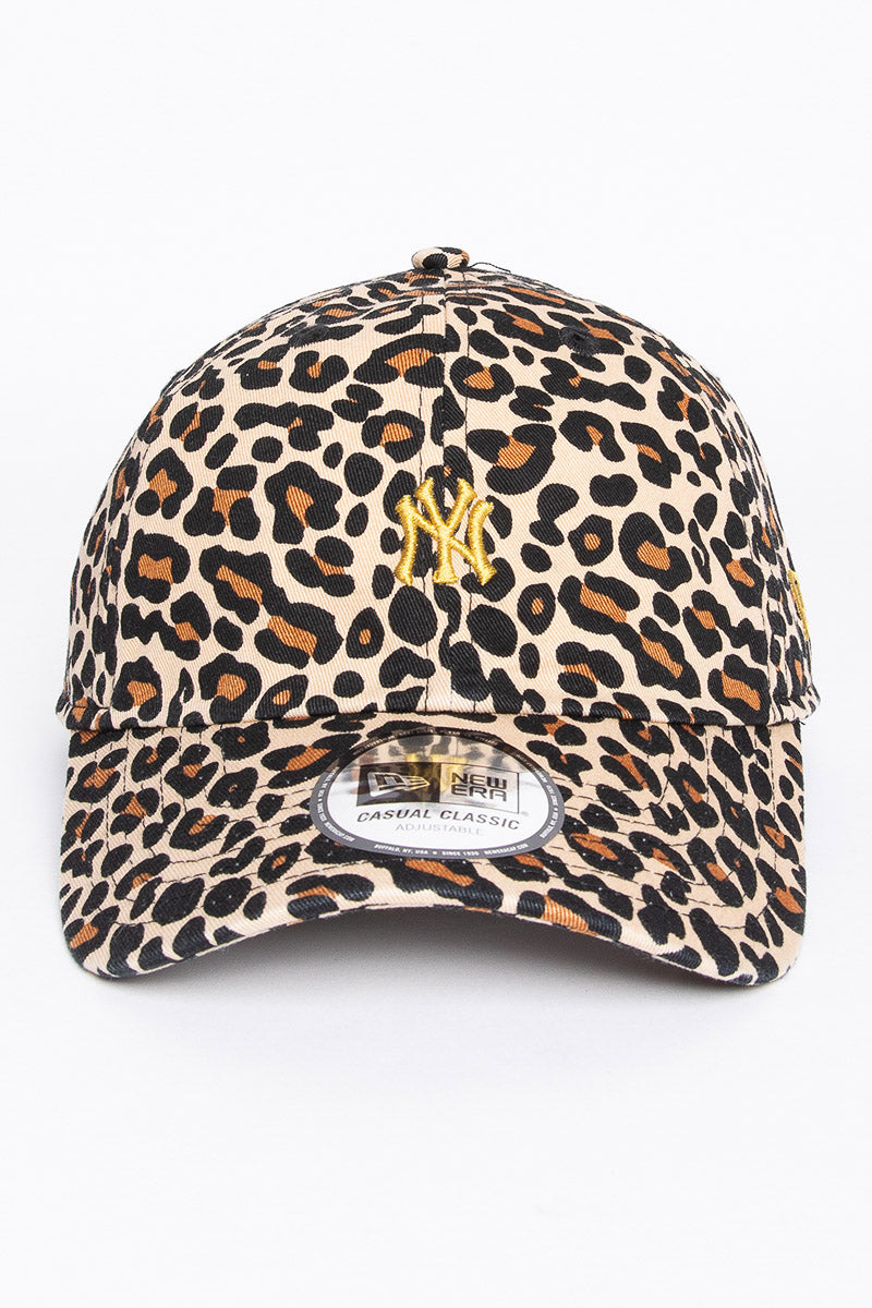 New York Yankess Leopard Print Casual Classic Strapback