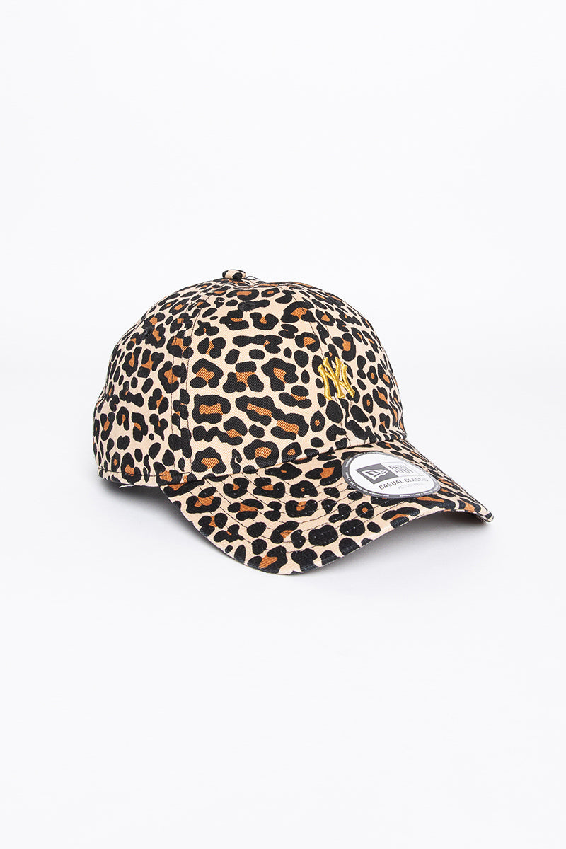 New York Yankess Leopard Print Casual Classic Strapback
