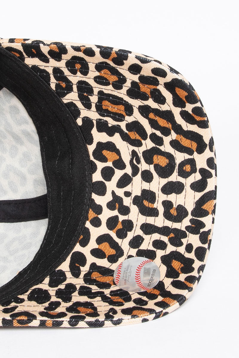 New York Yankess Leopard Print Casual Classic Strapback