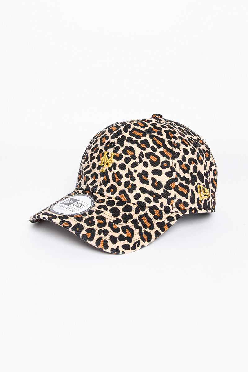New York Mets Leopard Print Casual Classic Strapback