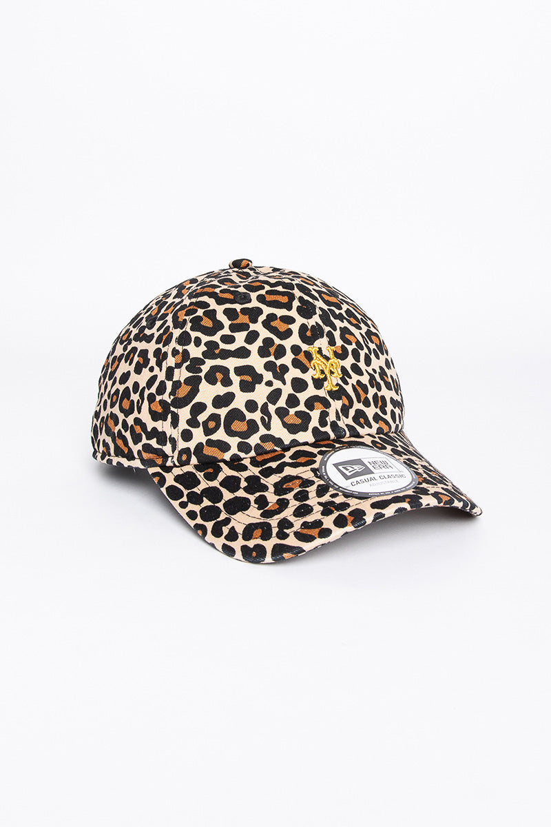 New York Mets Leopard Print Casual Classic Strapback