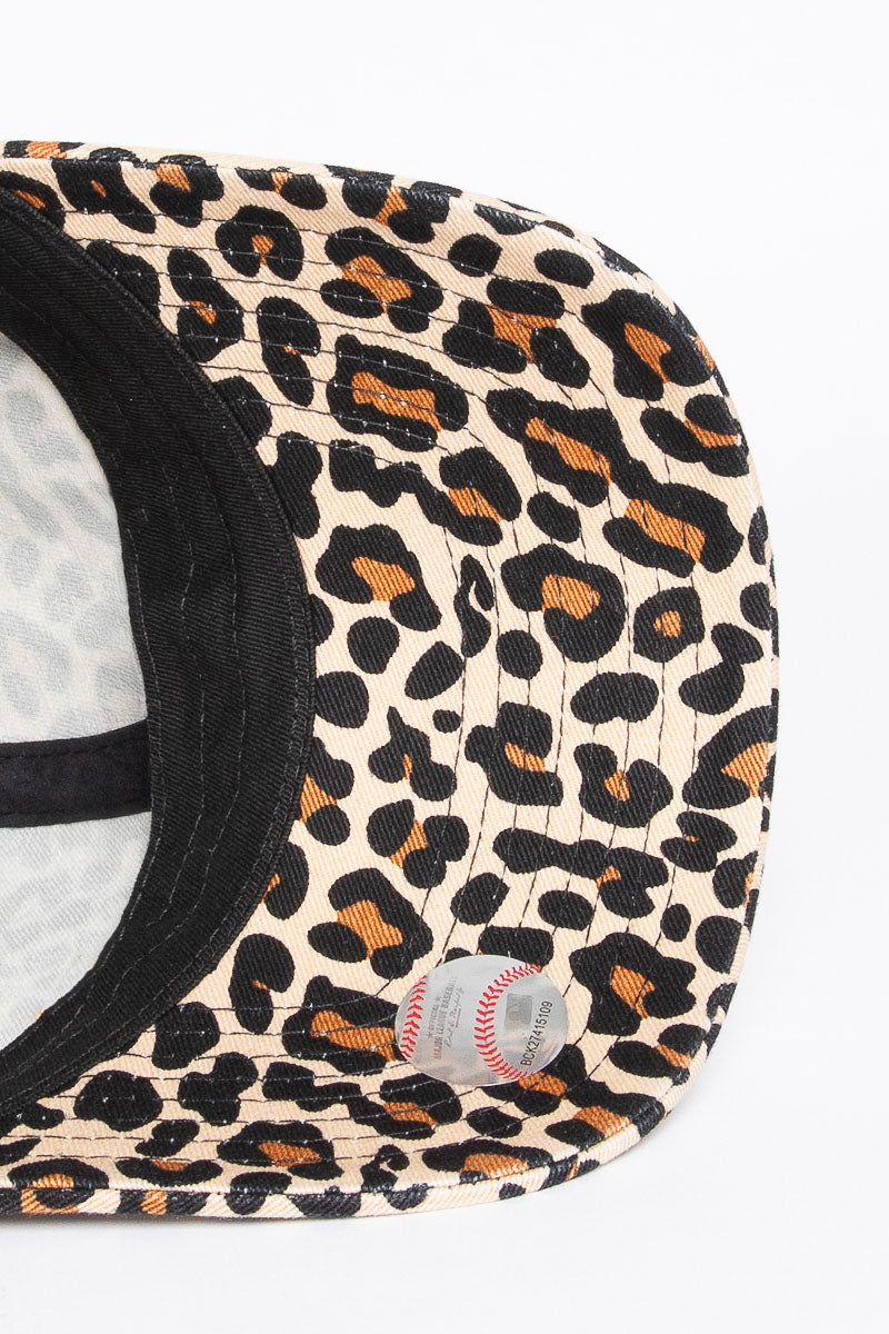 New York Mets Leopard Print Casual Classic Strapback