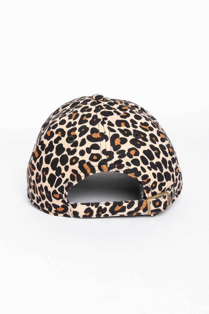 New York Mets Leopard Print Casual Classic Strapback